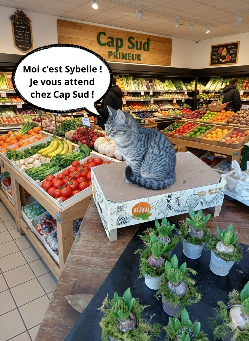 Sybelle chez Cap Sud Primeur